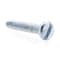 Prime-Line Sheet Metal Screw Thread Cut Pan Head Sltd Dr No. 6-32 X 3/4in Zinc Plated Steel 50PK 9166703 - alternate 1